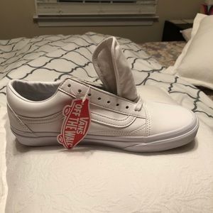 Vans Leather Old Skools